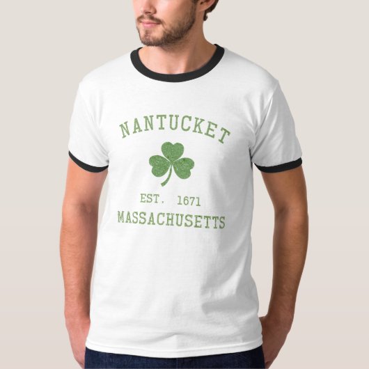 NantucketのMAのTシャツ Tシャツ (正面)