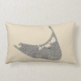 Nantucketは枕をインスパイア ランバークッション