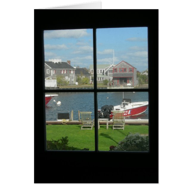 Nantucketカード (正面)