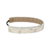 Nantucket、マサチューセッツ アスレチックヘッドバンド (左)