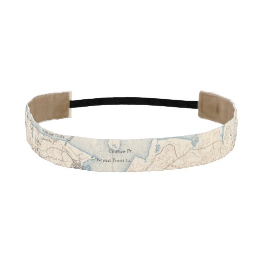 Nantucket、マサチューセッツ アスレチックヘッドバンド (正面)