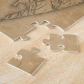 Nantucket (1869年)のヴィンテージの地図 ジグソーパズル (側面)