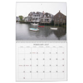 Nantucket 2012のカレンダーのコテージ カレンダー (2月 2027)