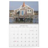 Nantucket 2012のカレンダーのコテージ カレンダー (1月 2027)