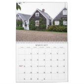 Nantucket 2012のカレンダーのコテージ カレンダー (3月 2027)