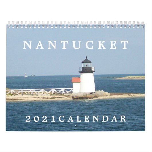 Nantucket 2012のカレンダー カレンダー (カバー)