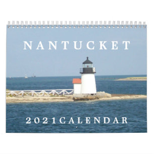 Nantucket 2012のカレンダー カレンダー