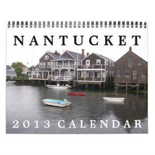 Nantucket 2013のカレンダー カレンダー
