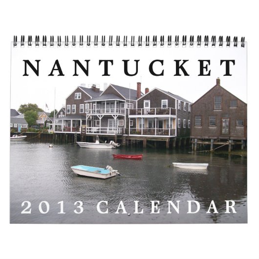 Nantucket 2013のカレンダー カレンダー (カバー)