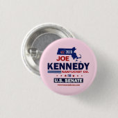 Nantucket County for Joe Kennedy 2020 缶バッジ (正面&裏面)