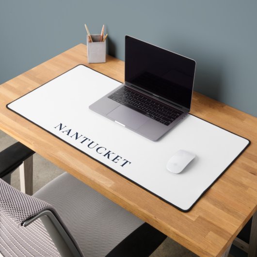 Nantucket Desk Pad | Preppy Coastal Desk Mat デスクマット (オフィス2)