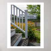 Nantucket Flowers #4  ポスター (正面)