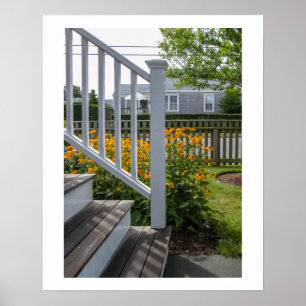 Nantucket Flowers #4  ポスター