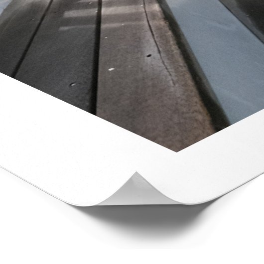 Nantucket Flowers #4  ポスター (角)