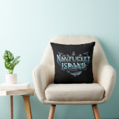 Nantucket Island Massachusetts クッション (椅子)