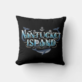 Nantucket Island Massachusetts クッション