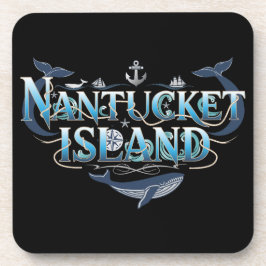 Nantucket Island Massachusetts コースター