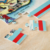 Nantucket Martha's Vineyard 11x14 Jigsaw Puzzle ジグソーパズル (側面)