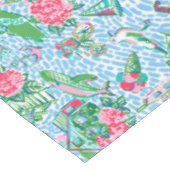 Nantucket Preppy Palm Beach Print テーブルクロス (アングル)