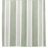 Nantucket Sage シャワーカーテン (正面)