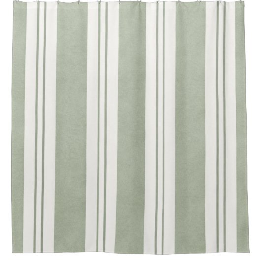 Nantucket Sage シャワーカーテン (正面)