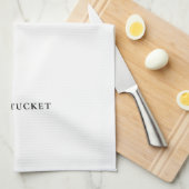 Nantucket Tea Towel | Preppy Coastal Kitchen キッチンタオル (四つ折り)