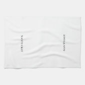 Nantucket Tea Towel | Preppy Coastal Kitchen キッチンタオル (横)