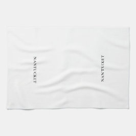 Nantucket Tea Towel | Preppy Coastal Kitchen キッチンタオル