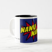 Nanu Nanuのマグ ツートーンマグカップ (正面左)