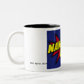 Nanu Nanuのマグ ツートーンマグカップ (左)