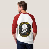 Não tema tシャツ (裏面フル)