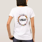 Naomiのワイシャツ Tシャツ (裏面)