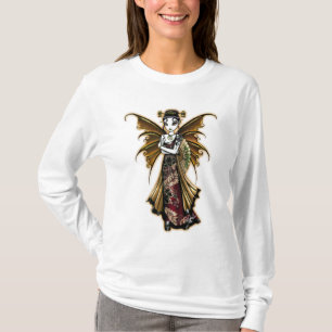 "Naomi"の東洋の妖精の芸術のドラゴンの入れ墨のワイシャツ Tシャツ