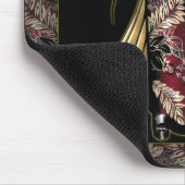 "Naomi"の東洋の妖精の芸術のマウスパッド マウスパッド (コーナー)