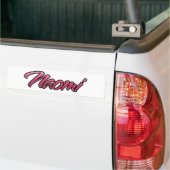 Naomi faded pink Aufkleber Sticker バンパーステッカー (トラック上)
