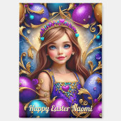 NAOMI ~ HAPPY EASTER ~ マグネット (正面)