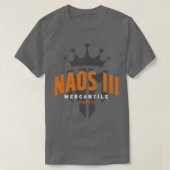 NAOS IIIメルクル Tシャツ (デザイン正面)