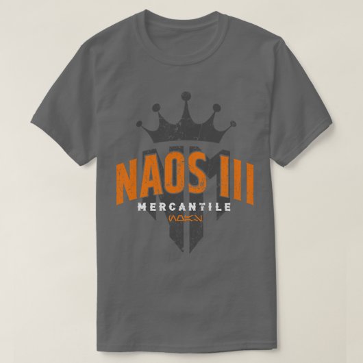 NAOS IIIメルクル Tシャツ (デザイン正面)