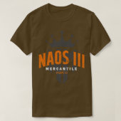 NAOS IIIメルクル Tシャツ (デザイン正面)