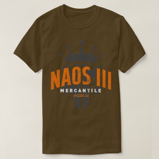 NAOS IIIメルクル Tシャツ (デザイン正面)