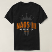 NAOS III マーケット Tシャツ (デザイン正面)
