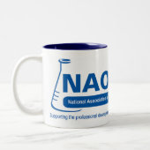 NAOSMMのコーヒー・マグ ツートーンマグカップ (左)