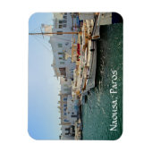 Naousa Paros Greece マグネット (縦)