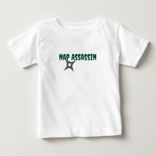 Nap Assassin Baby T-Shirt ベビーTシャツ (正面)