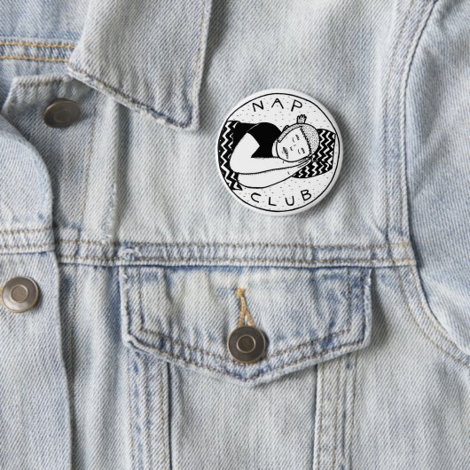 Nap club pin 缶バッジ (インサイチュ)