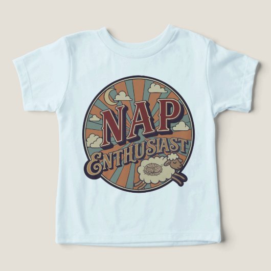 Nap Enthusiast (デザイン正面)