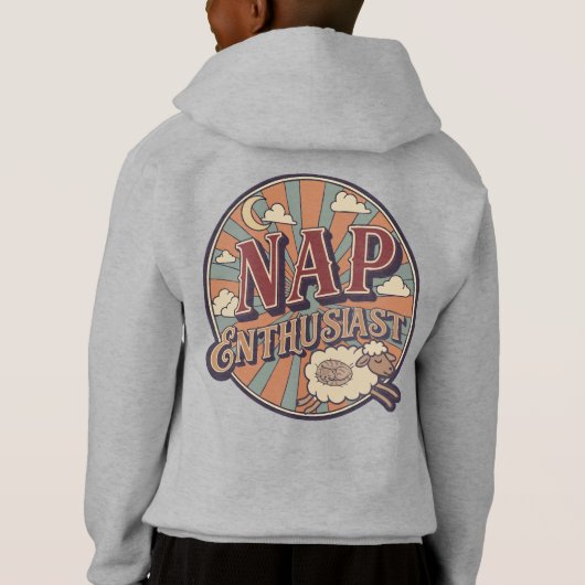 Nap Enthusiast (裏面)