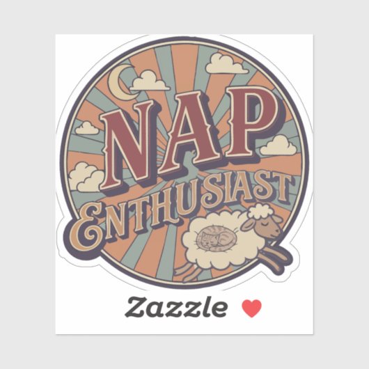Nap Enthusiast シール (シート)