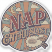 Nap Enthusiast シール (正面)