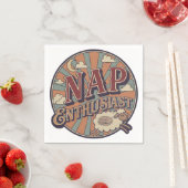 Nap Enthusiast スタンダードカクテルナプキン (インサイチュ)